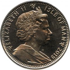 1 Crown - Elizabeth II Winston Churchill