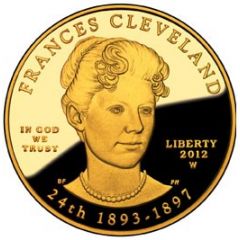 10 Dollars Frances Cleveland (Second Term) , Bullion Coinage