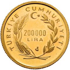 200 000 Lira Battle of Gallipoli