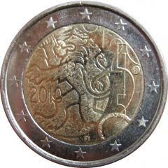 2 Euros Rahapaja - Mark