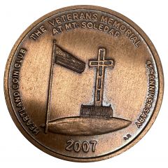 Medal - Heartland Coin Club 45th Anniversary