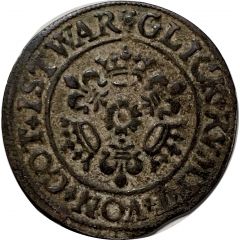 Counter Token - Hans Schultes Rose and Orb