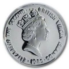 1 Cent - Elizabeth II Hawksbill Turtle, Silver Proof