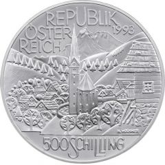 500 Schilling Alpine Region