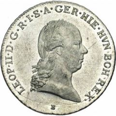 1/4 Couronne / Kronenthaler - Leopold II