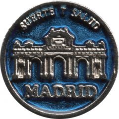 Medal - Madrid blue