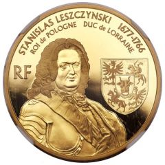 20 Euros Stanislas Leszczynski