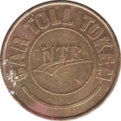 Car Toll Token - West-Link NTR