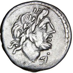 Quinarius Cloelia: Titus Cloelius, T CLOVLI