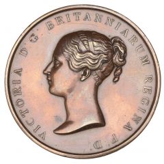 Medal - Victoria Coronation