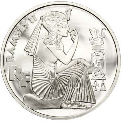 10 Francs Treasures of the Nile - Ramses II