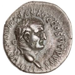 Denarius - Vespasian PACI AVGVSTAE, Victory