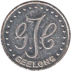 Token - Geelong Trotting Club