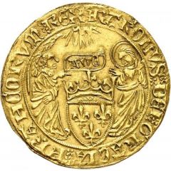 Salut d`or - Charles VI
