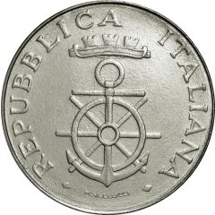 100 Lire Livorno Naval Academy