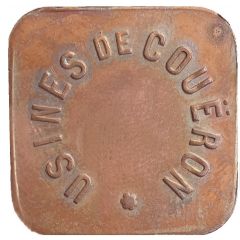 25 Centimes - Usines de Couëron