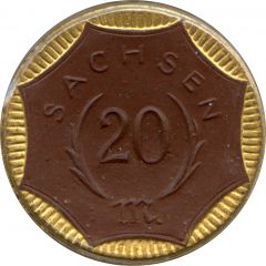 20 Mark - Sachsen