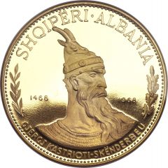 500 Lekë Prince Skanderbeg