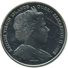 1 Dollar - Elizabeth II Napoleon and Nelson