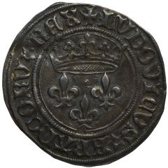 1/2 Gros de Roi - Louis XI