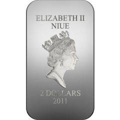 2 Dollars - Elizabeth II Holy Trinity