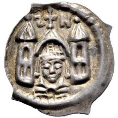 Pfennig - Berthold II von Pfirt