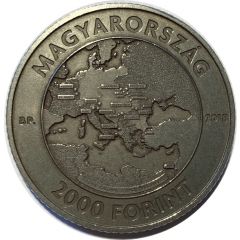 2000 Forint 100th Anniversary of the End of World War I