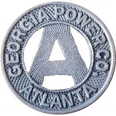 1 Fare - Georgia Power Co. Atlanta, Georgia