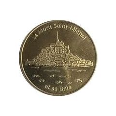 Jeton touristique - Mont saint Michel et sa Baie