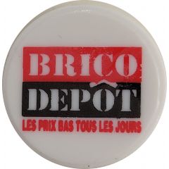 Jeton de chariot - Brico Dépôt