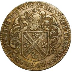 Token - René Chauvet - Maire de Tours Noblesse et Villes