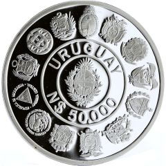 50 000 Nuevos Pesos Ibero-American Series