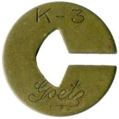 Telephone Token - Goetz K-3 Chicago, Illinois