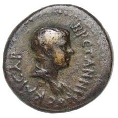 Æ16 - Britannicus ΚΛΑΖΟΜΕΝΙΩΝ