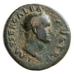 Dupondius - Galba S P Q R O B CIV SER