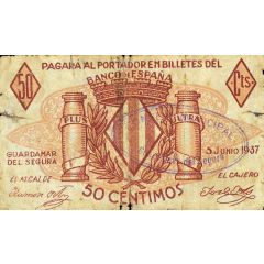 50 Céntimos Guardamar del Segura