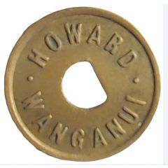 Token - Milk - Howard Wanganui 1 Pint