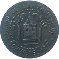 5 Pfennig - Schmiegel