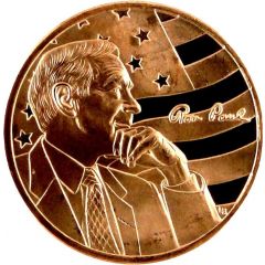 1 oz Copper Provident Metals - Ron Paul