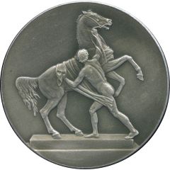 Medal - Leningrad Sculptural group on Anichkov Bridge