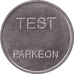 Parking Token - Test Parkeon Moorestown, New Jersey
