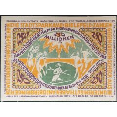 250 000 000 Mark linen issue