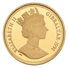 1/10 Crown - Elizabeth II Boxing