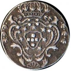 600 Réis `Rupia` - Maria II Diu Mint