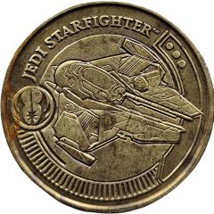 Medal - Revenge of the Sith Jedi Starfighter