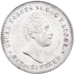 12 Skilling - Oscar I