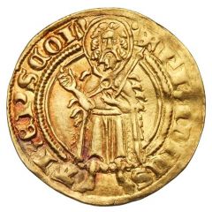 1 Goldgulden - Frederick III of Saarwerden Deutz