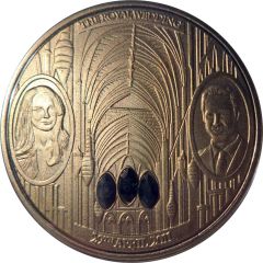 Medal - Royal Baby Westminster Abbey