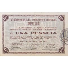 1 Peseta Rubí