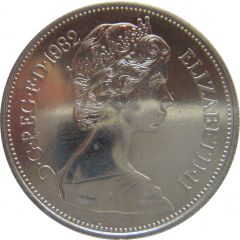 10 Pence - Elizabeth II 2nd portrait, set issue